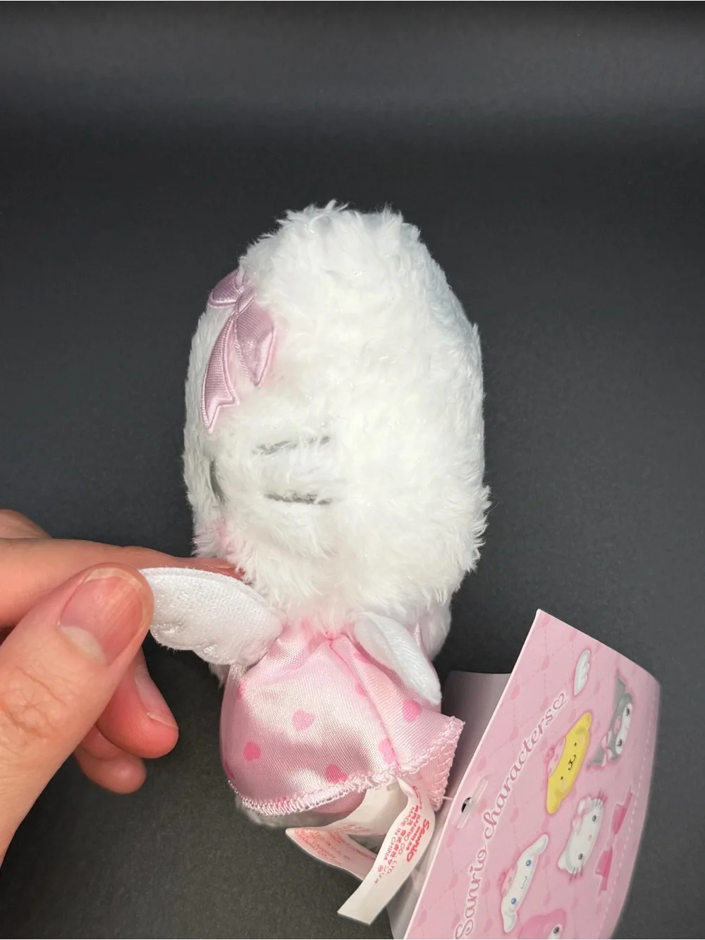 Sanrio the second series cupid Hello Kitty  keychain/plush MK109